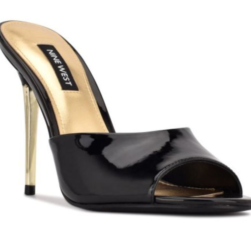 Nine West | Black Diva Sandal